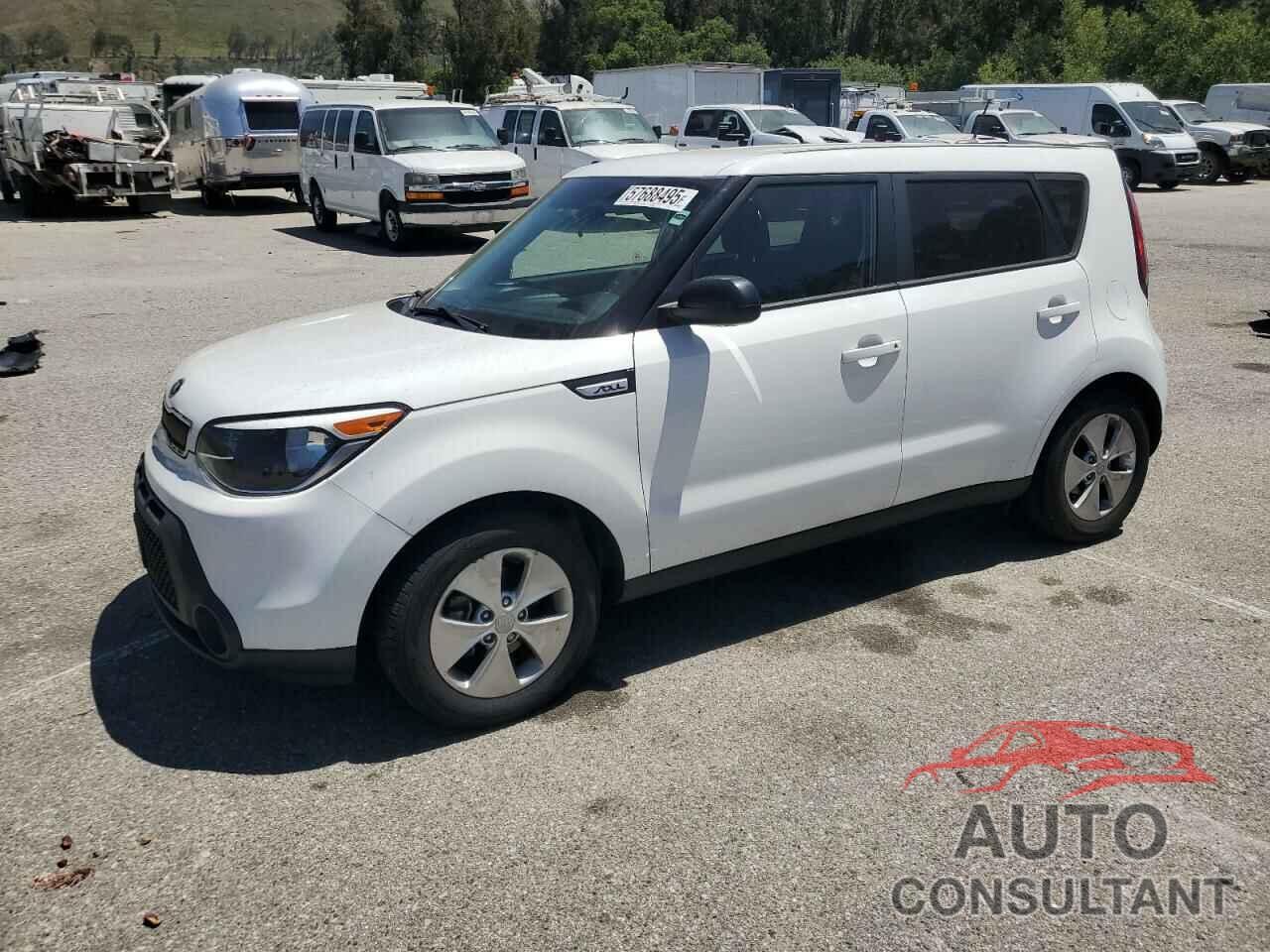 KIA SOUL 2016 - KNDJN2A25G7324466