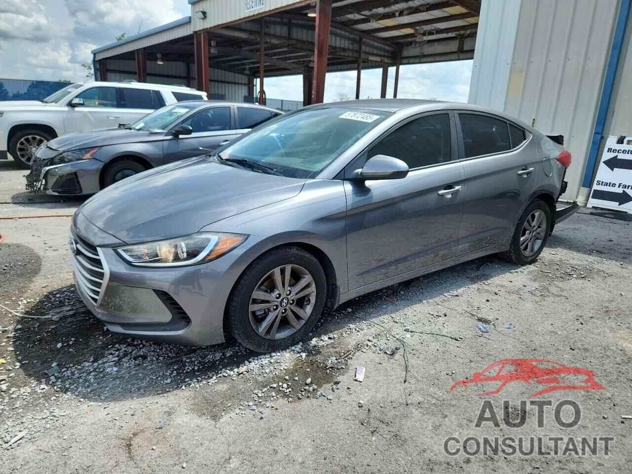 HYUNDAI ELANTRA 2018 - 5NPD84LF4JH389120