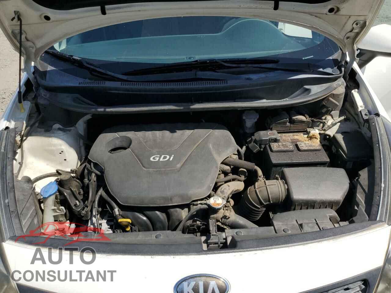 KIA RIO 2013 - KNADM4A34D6180900