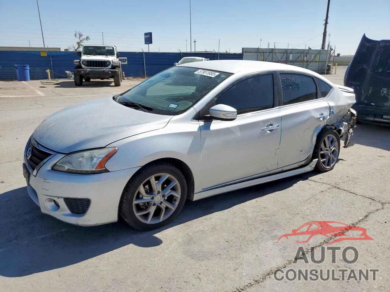 NISSAN SENTRA 2015 - 3N1AB7AP0FY380669