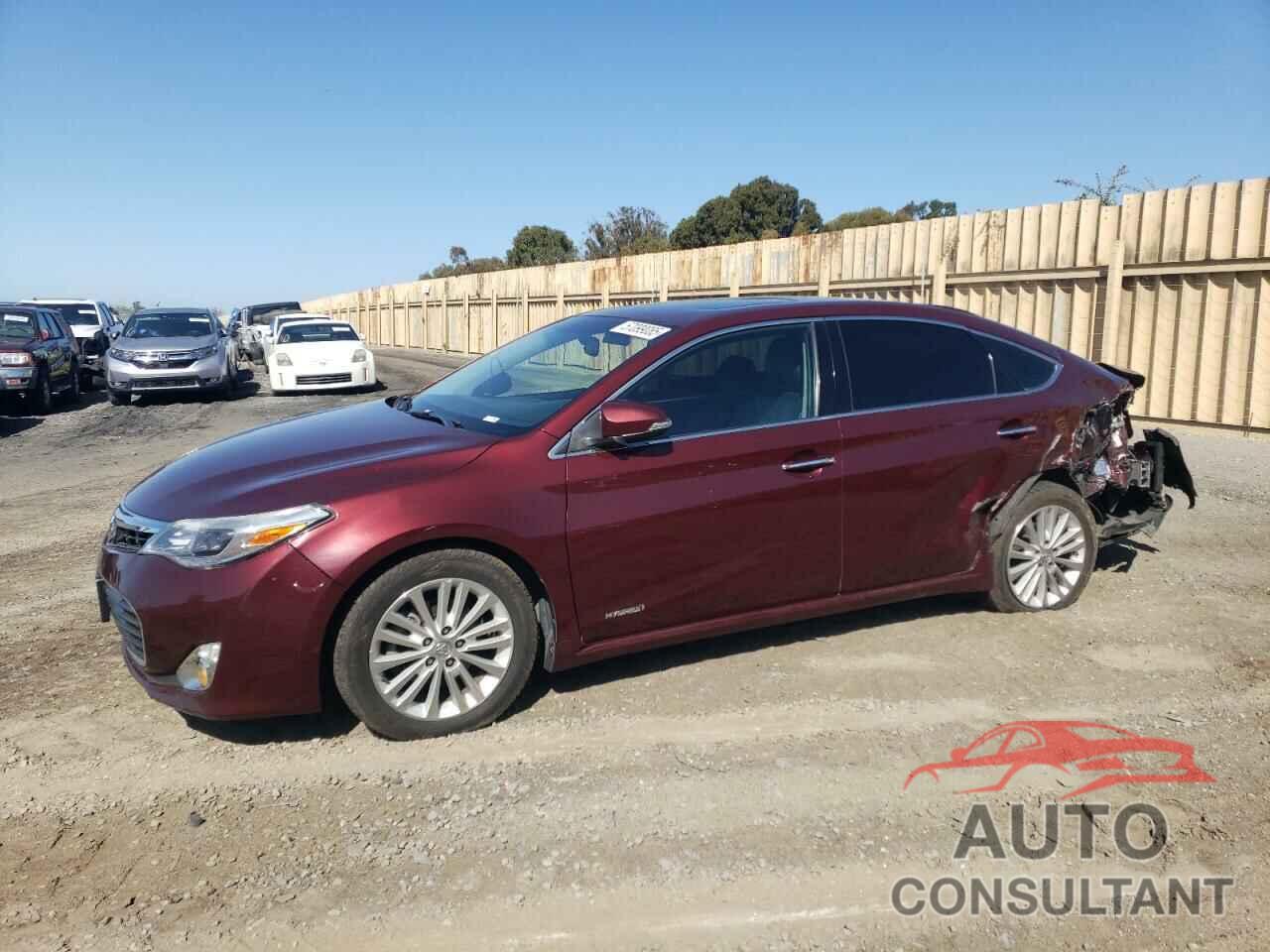 TOYOTA AVALON 2015 - 4T1BD1EB1FU043451