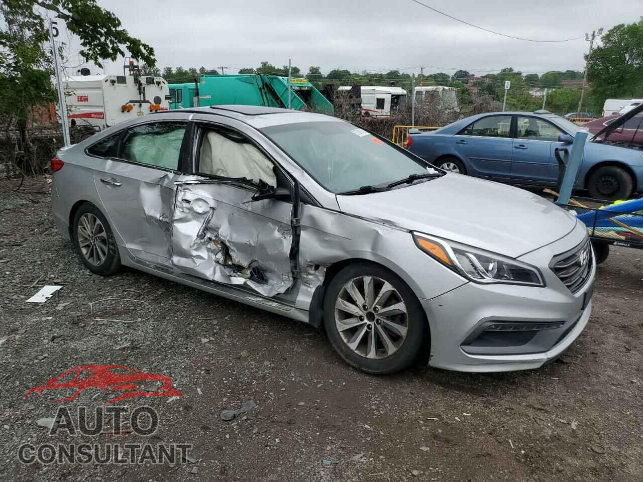 HYUNDAI SONATA 2017 - 5NPE34AF3HH579961