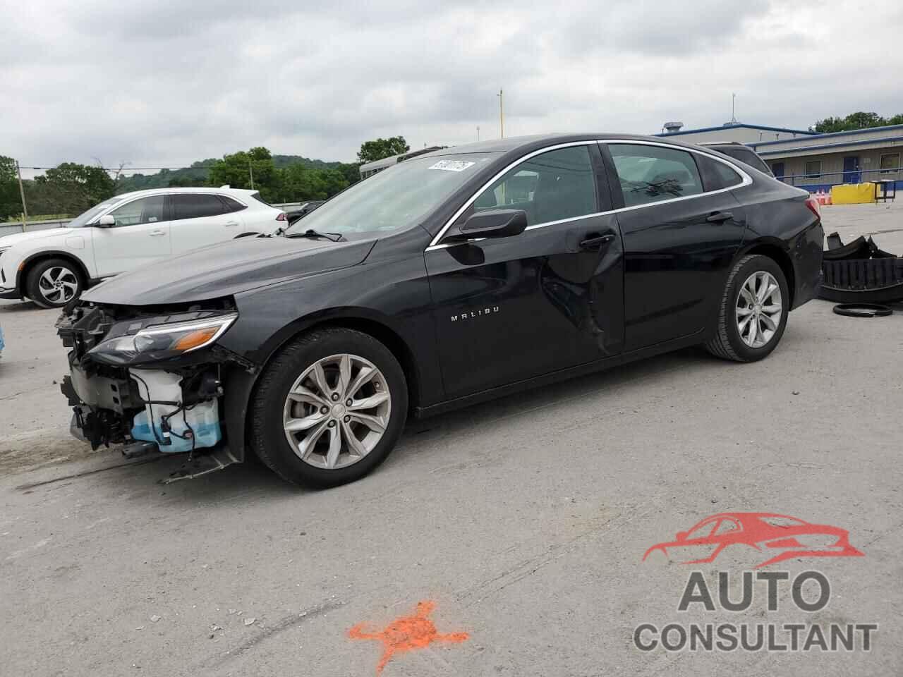 CHEVROLET MALIBU 2020 - 1G1ZD5ST0LF031677