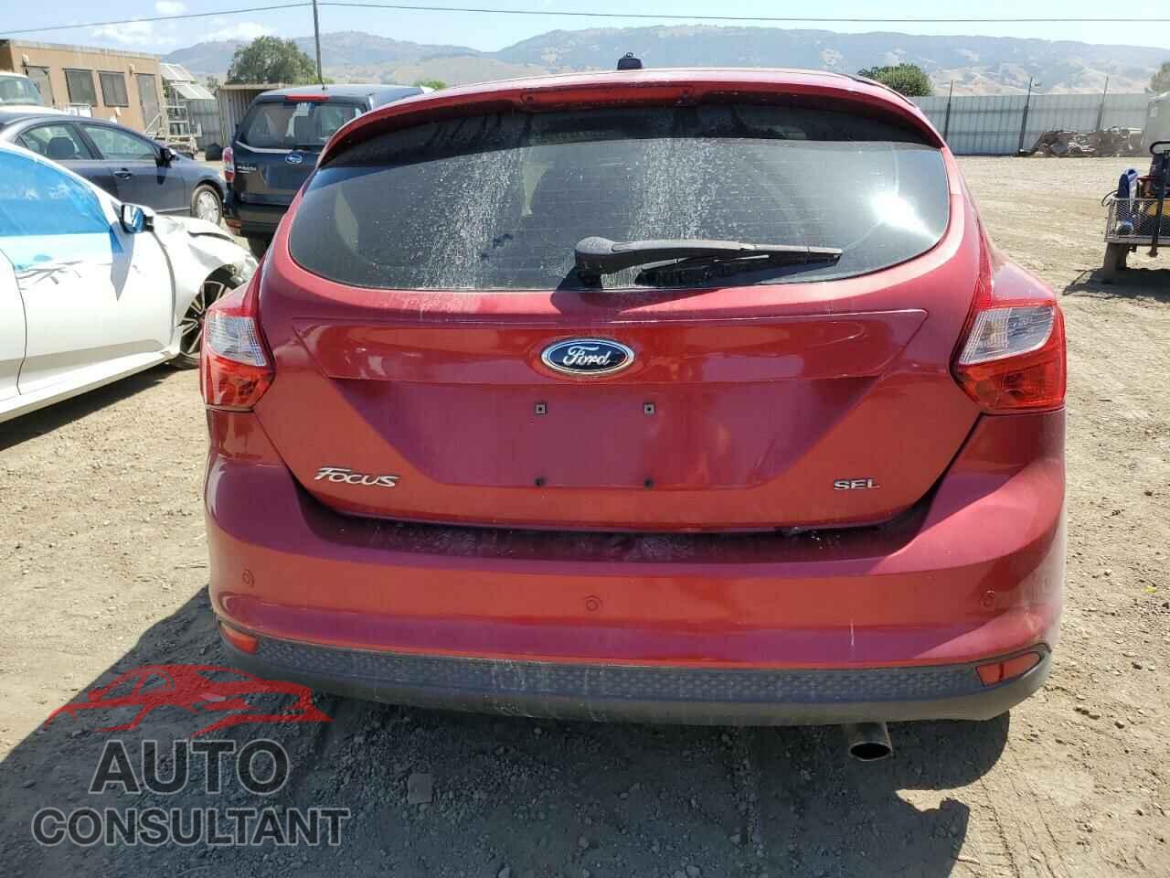 FORD FOCUS 2012 - 1FAHP3M27CL436283