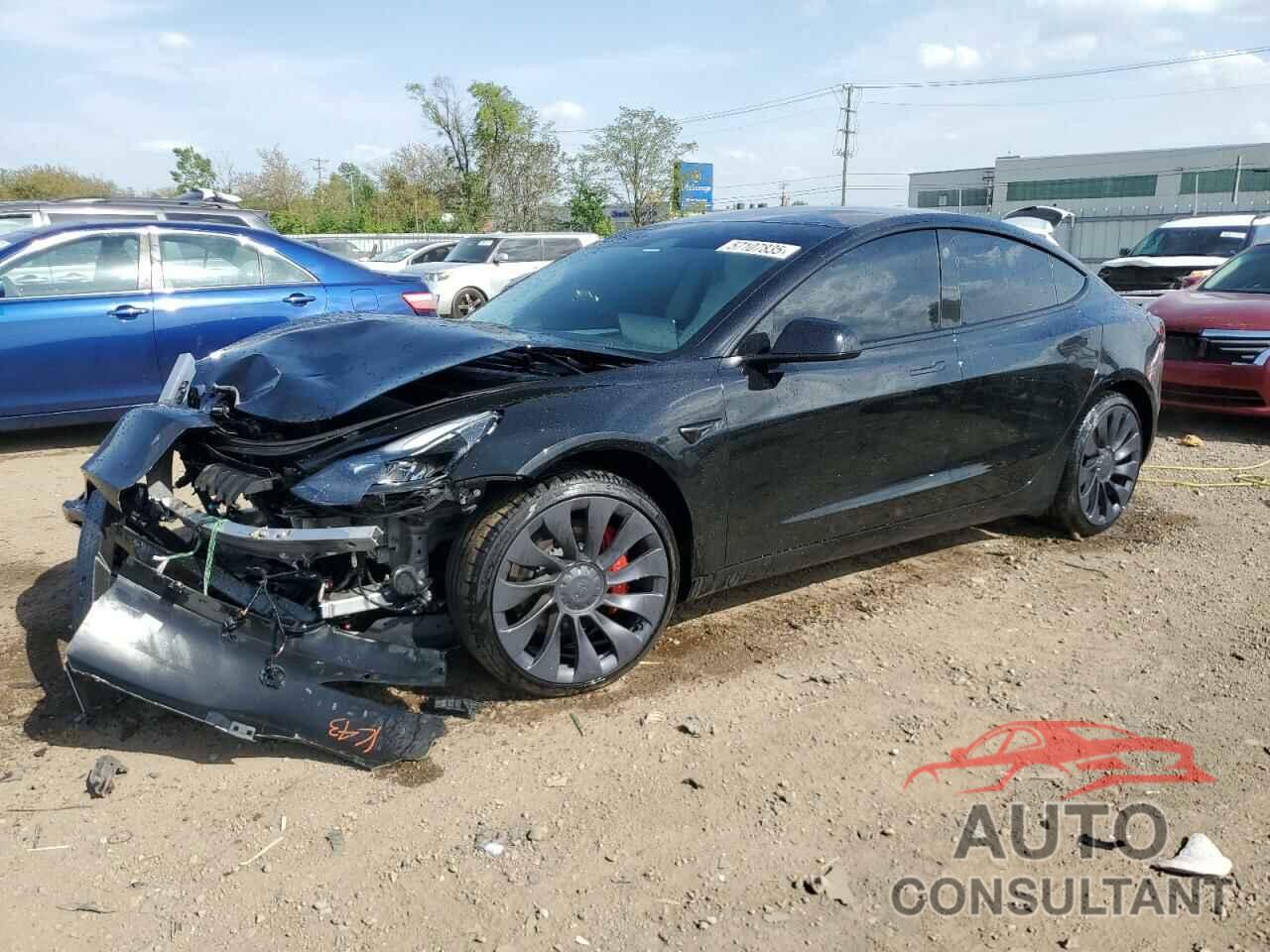 TESLA MODEL 3 2022 - 5YJ3E1EC2NF105090