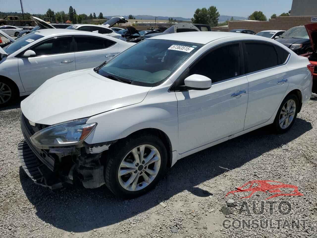 NISSAN SENTRA 2017 - 3N1AB7AP0HY257697