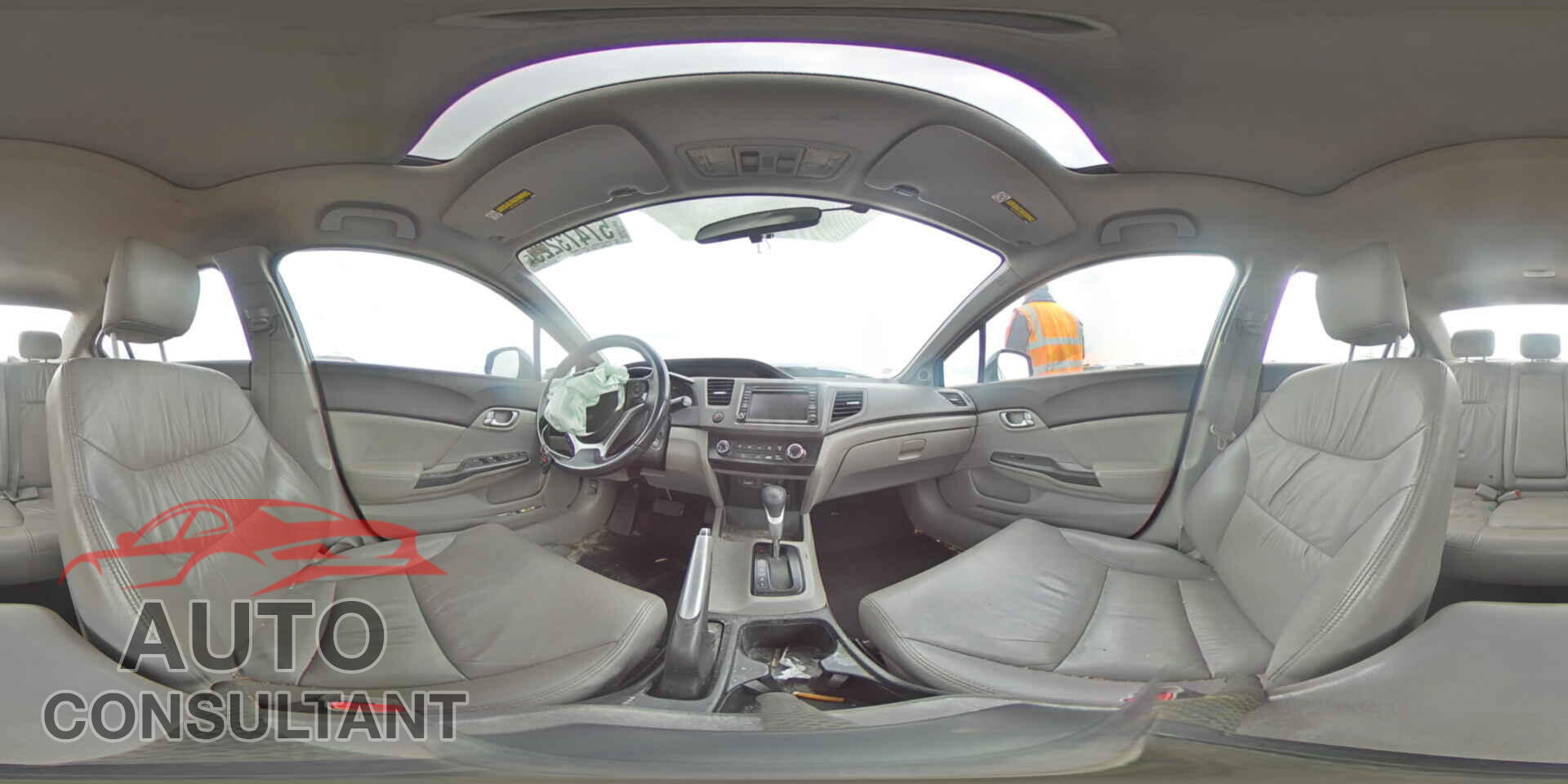 HONDA CIVIC 2012 - 19XFB2F95CE077092