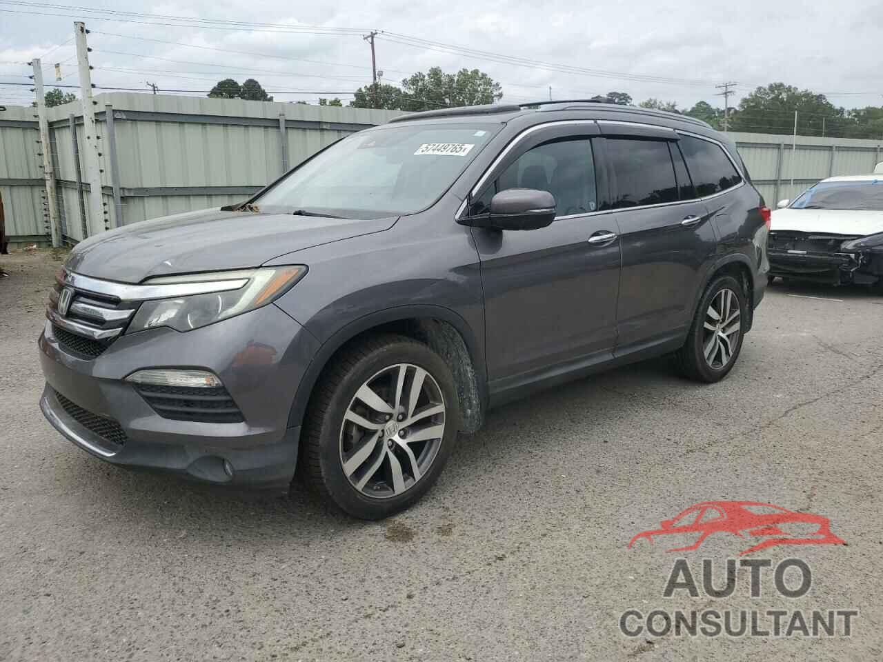 HONDA PILOT 2016 - 5FNYF6H06GB035100