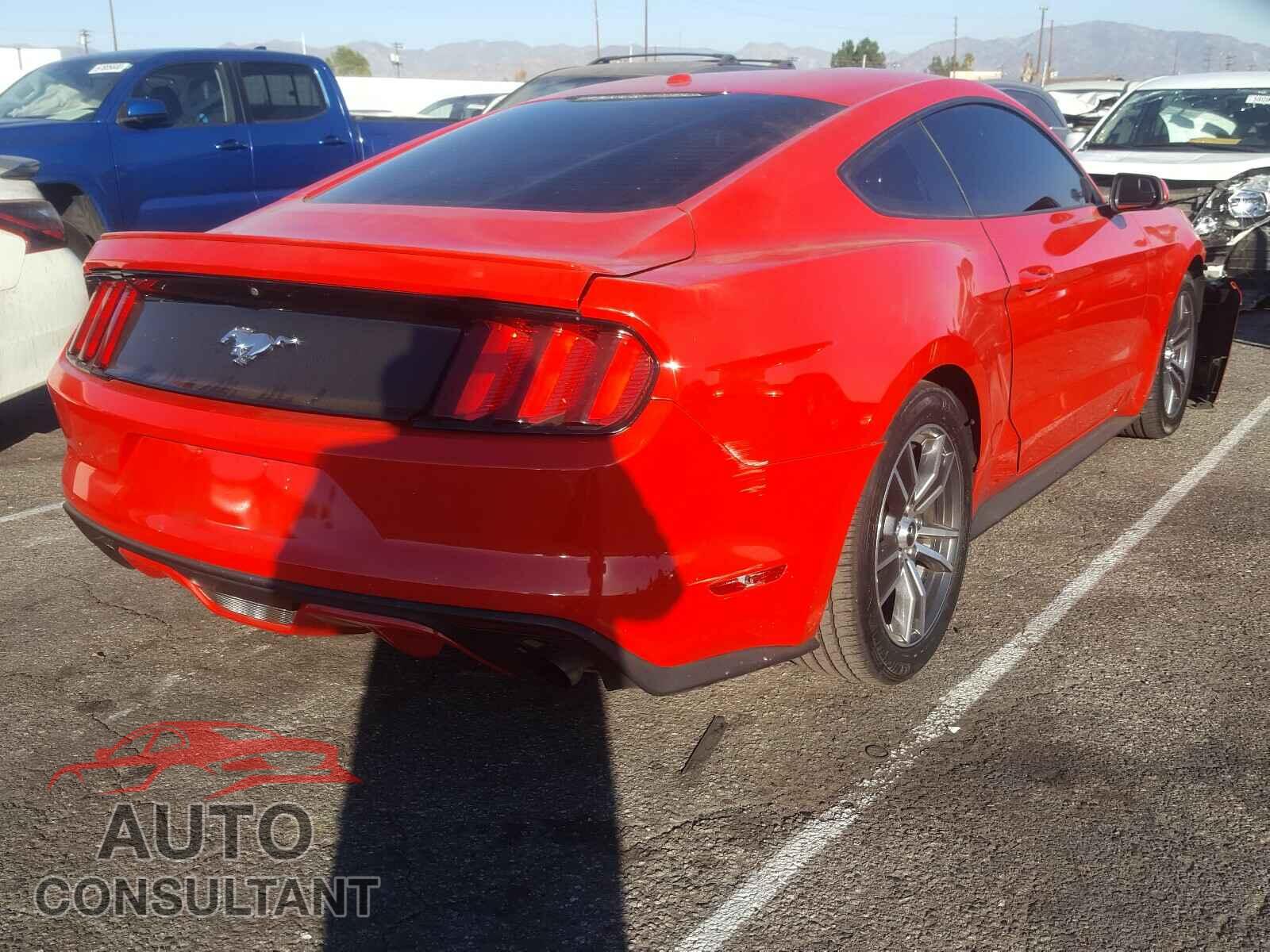 FORD MUSTANG 2017 - 1FA6P8TH5H5307755
