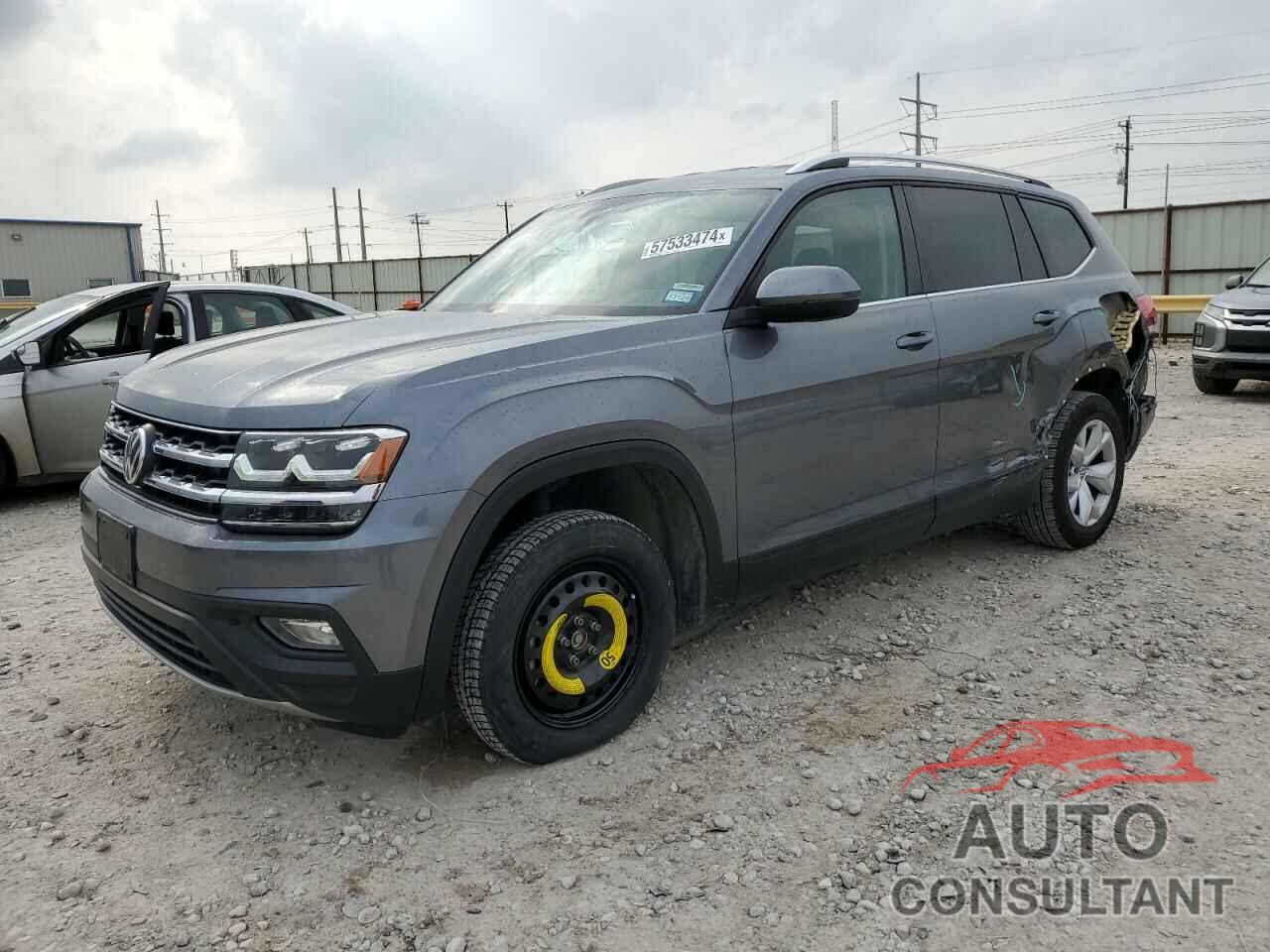 VOLKSWAGEN ATLAS 2018 - 1V2DP2CA5JC594001