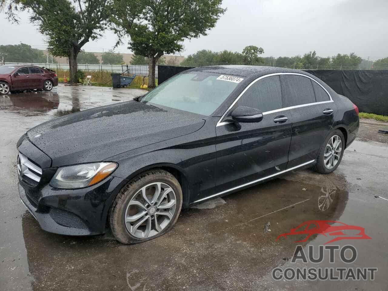 MERCEDES-BENZ C-CLASS 2016 - 55SWF4JB8GU156216