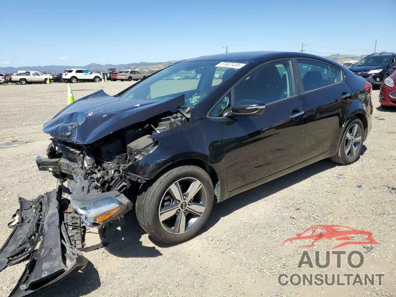 KIA FORTE 2018 - 3KPFL4A74JE241427