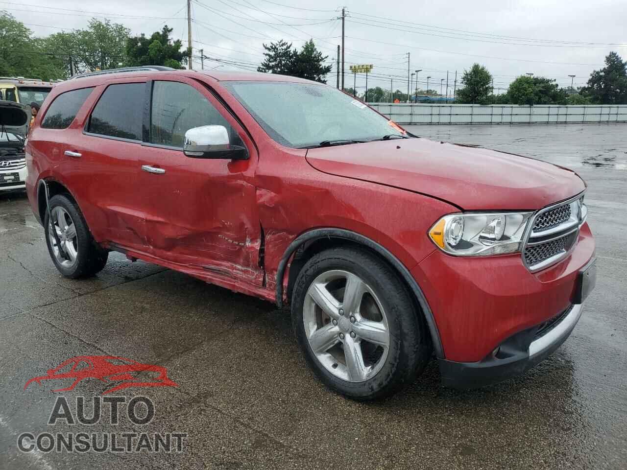 DODGE DURANGO 2011 - 1D4SE5GT3BC695425