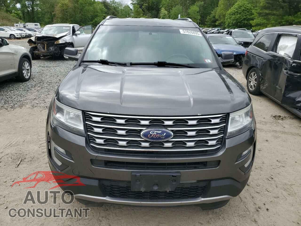 FORD EXPLORER 2017 - 1FM5K8D89HGC50205