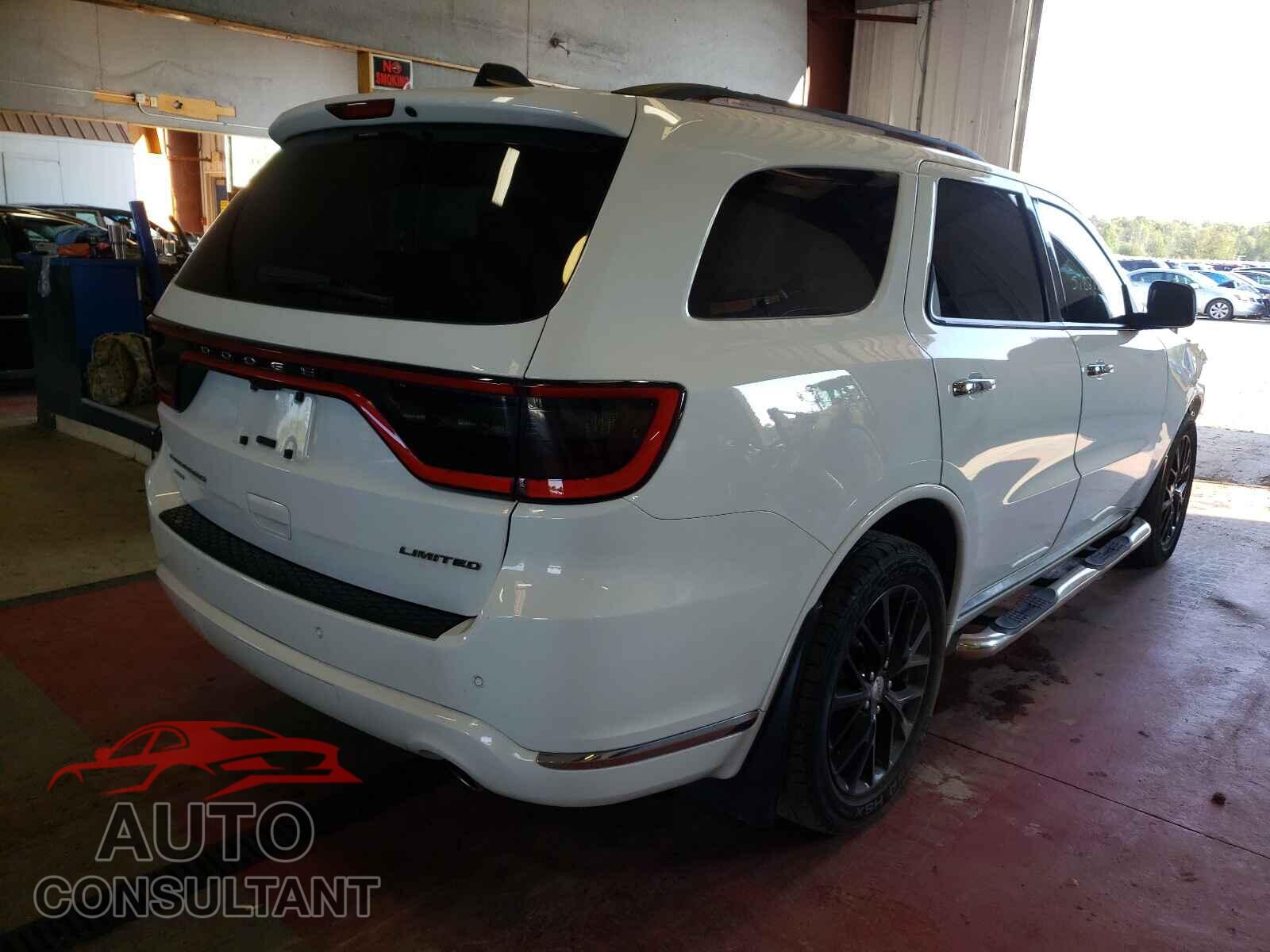 DODGE DURANGO 2016 - 1C4RDJDGXGC433598