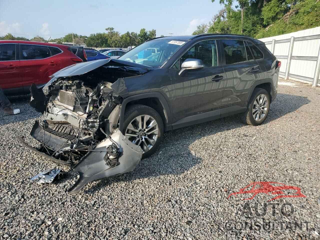 TOYOTA RAV4 2021 - 2T3C1RFV3MW146721
