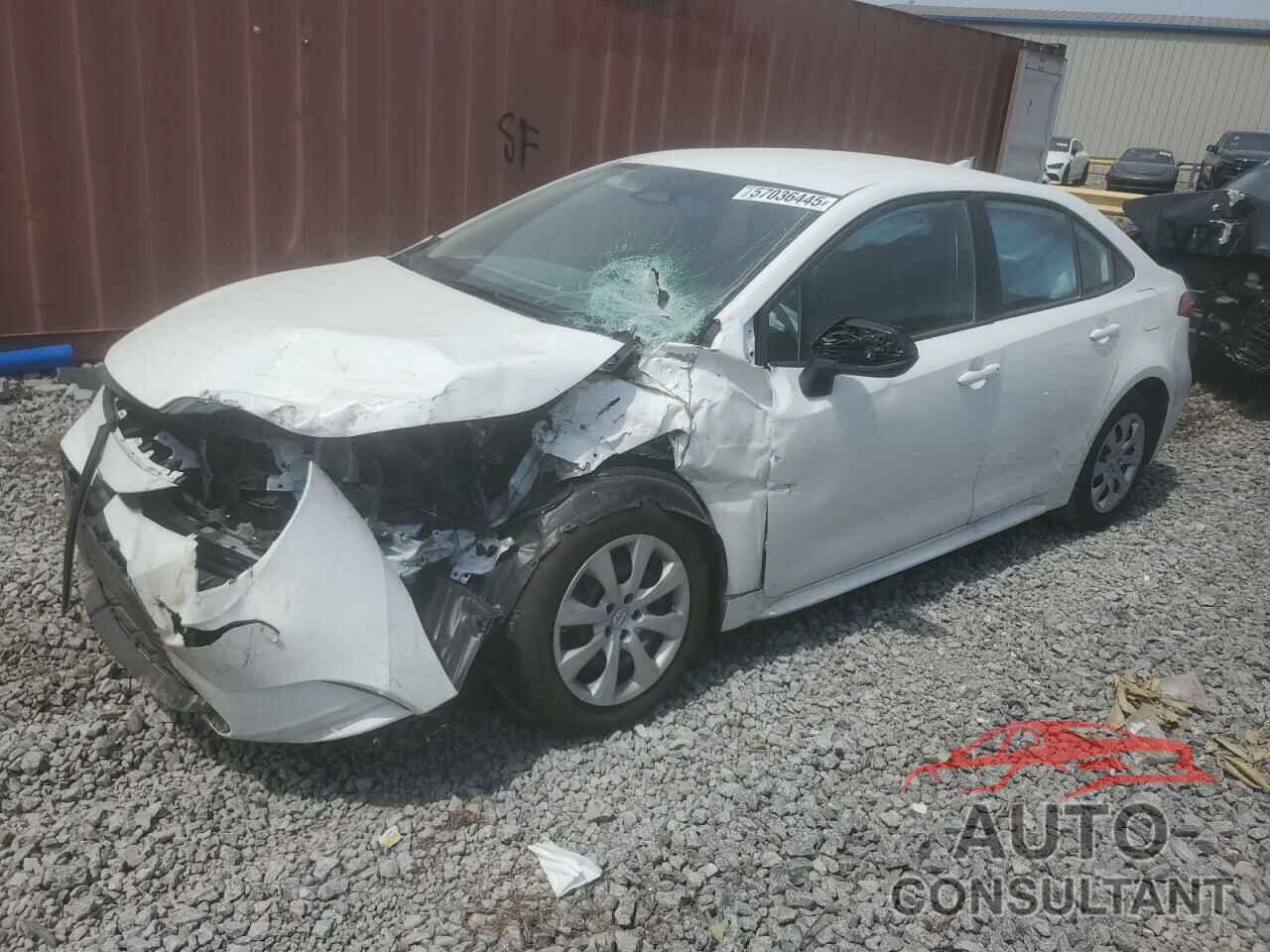 TOYOTA COROLLA 2025 - 5YFB4MDE0SP285303