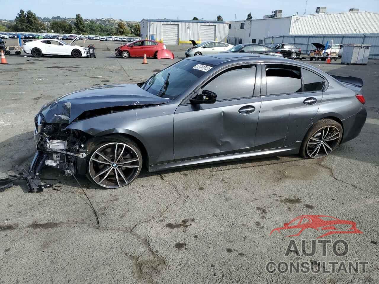 BMW 3 SERIES 2019 - WBA5R1C53KAK07288