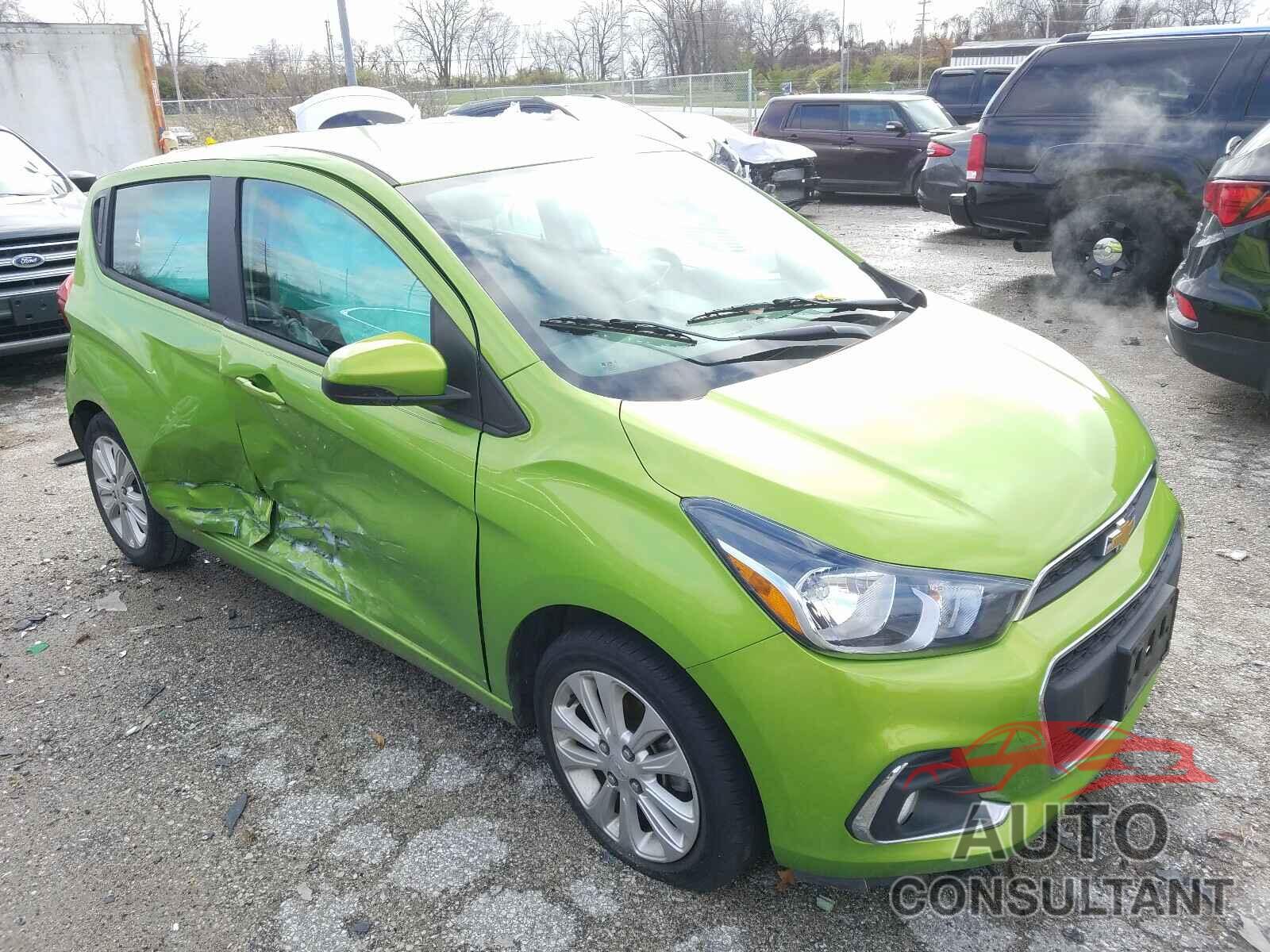 CHEVROLET SPARK 2016 - KL8CD6SA9GC595300