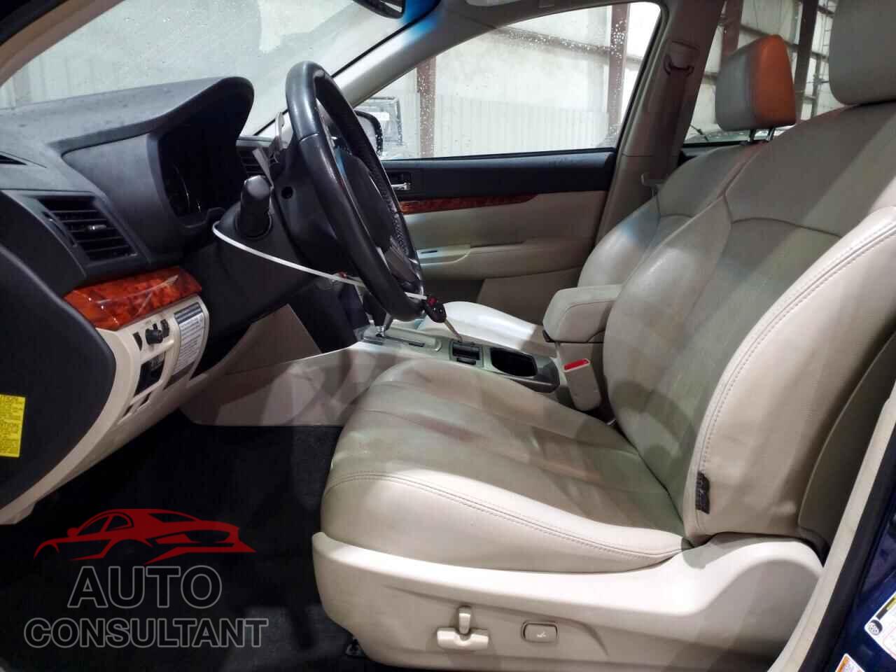 SUBARU OUTBACK 2011 - 4S4BRELC2B2433209