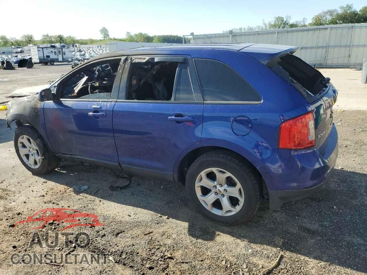FORD EDGE 2013 - 2FMDK4JC8DBC21020