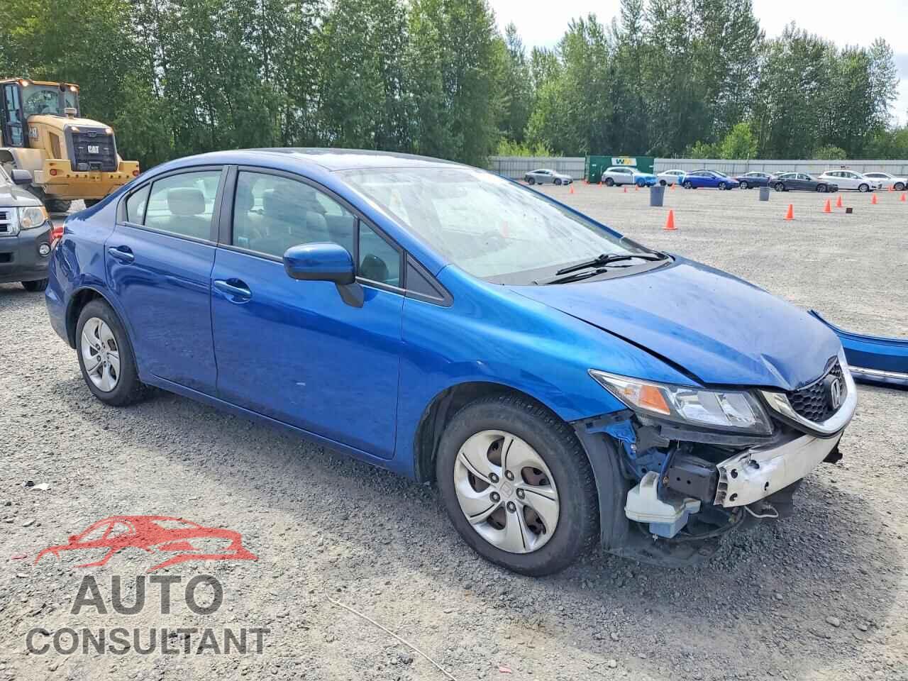 HONDA CIVIC 2014 - 19XFB2F50EE273635