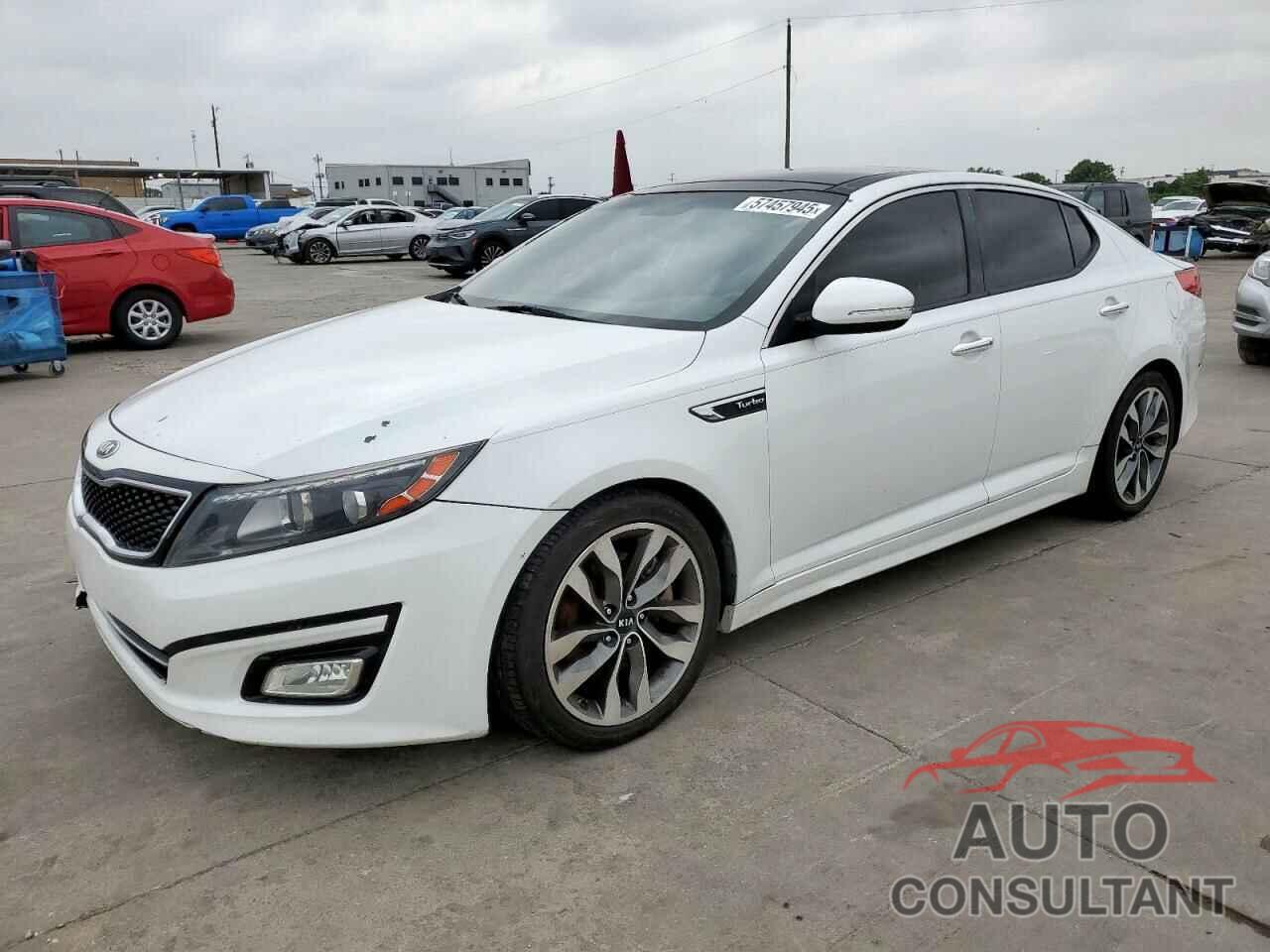 KIA OPTIMA 2015 - 5XXGR4A65FG455285