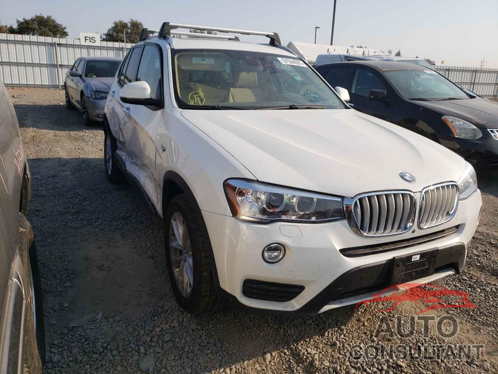 BMW X3 2017 - 5UXWX9C31H0W79268