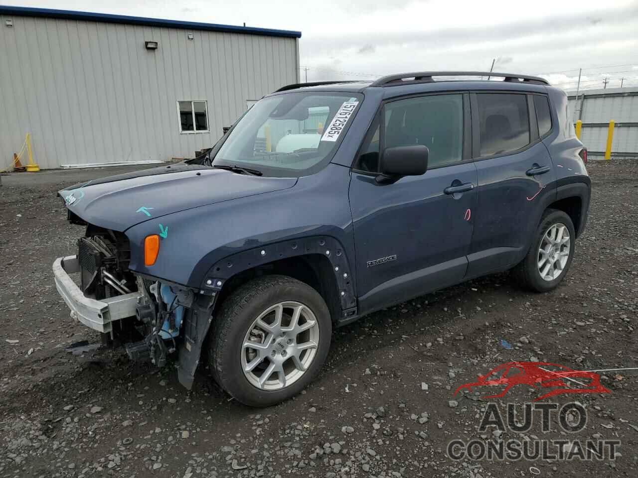 JEEP RENEGADE 2023 - ZACNJDB13PPP31264