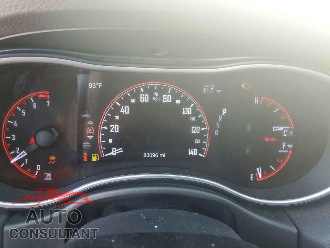DODGE DURANGO 2020 - 1C4RDJAG9LC269453