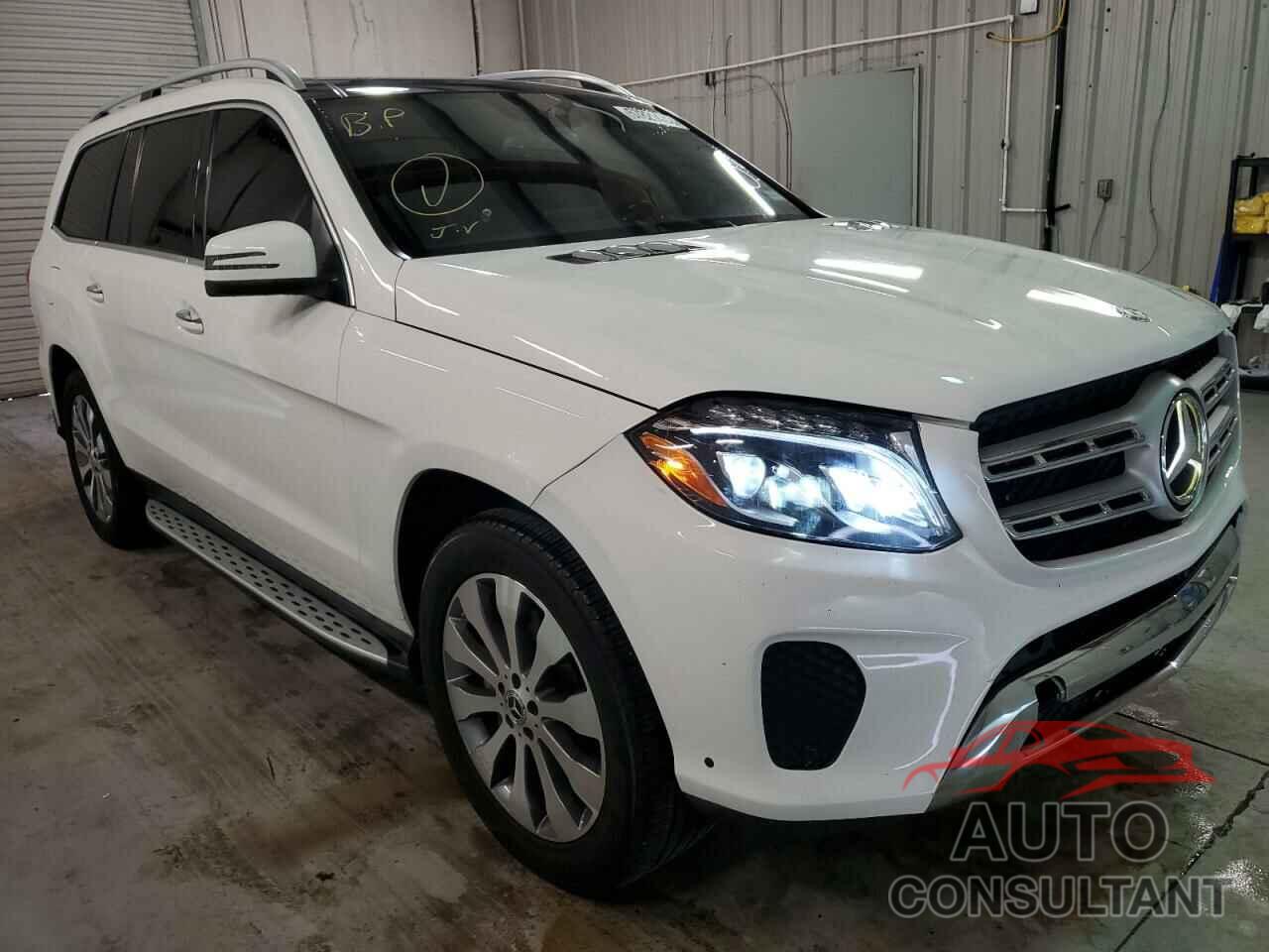 MERCEDES-BENZ GLS-CLASS 2019 - 4JGDF6EE9KB215483