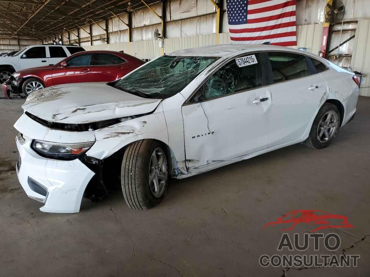 CHEVROLET MALIBU 2016 - 1G1ZB5ST1GF301222