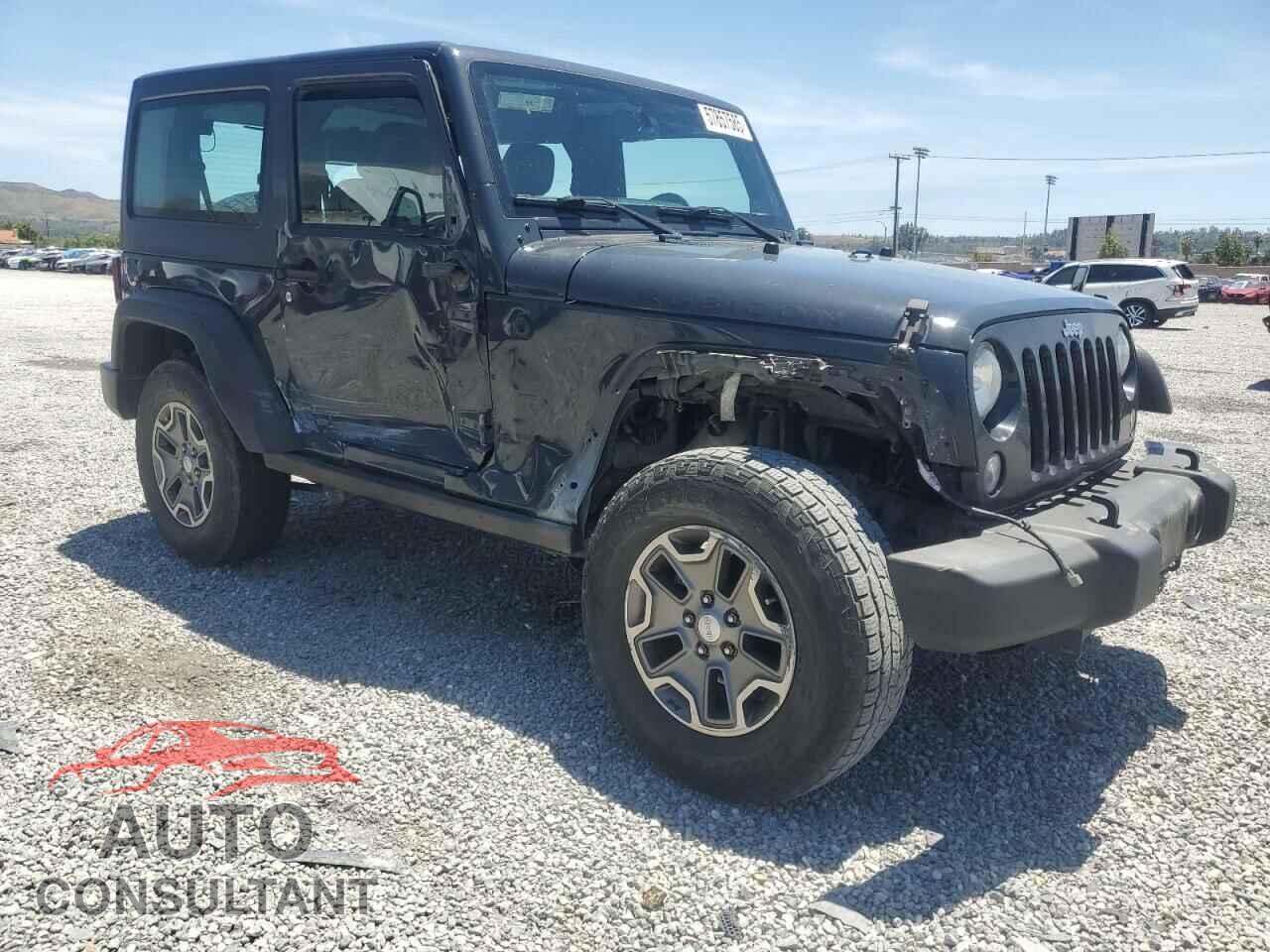 JEEP WRANGLER 2016 - 1C4BJWCG7GL347545