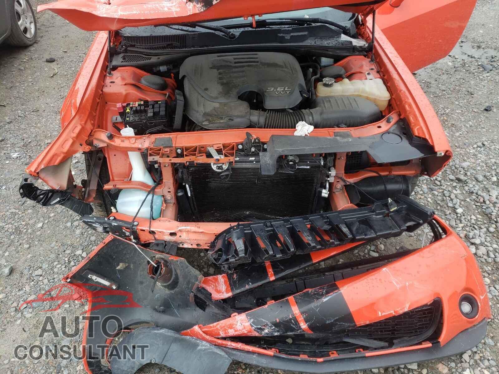 DODGE CHALLENGER 2019 - 2C3CDZAG9KH551421