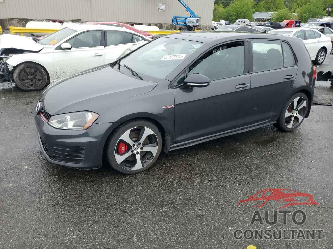 VOLKSWAGEN GTI 2016 - 3VW547AU9GM003536
