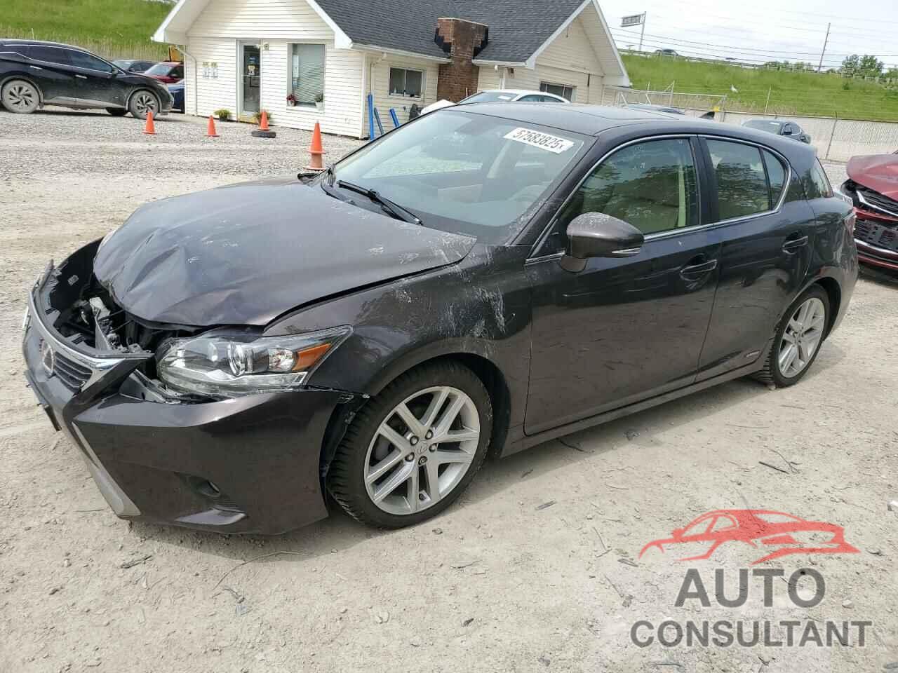 LEXUS CT 200 2014 - JTHKD5BH3E2181165
