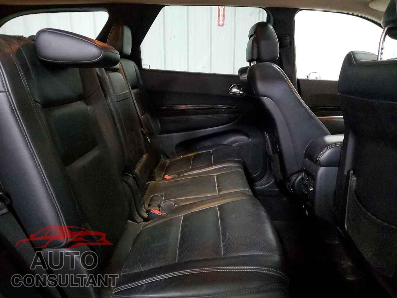 DODGE DURANGO 2012 - 1C4SDJET7CC205128