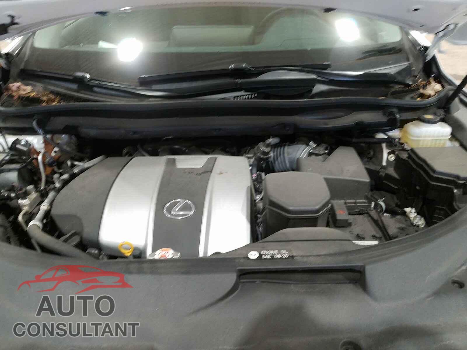 LEXUS RX350 2019 - JTJDZKCA4K2016830