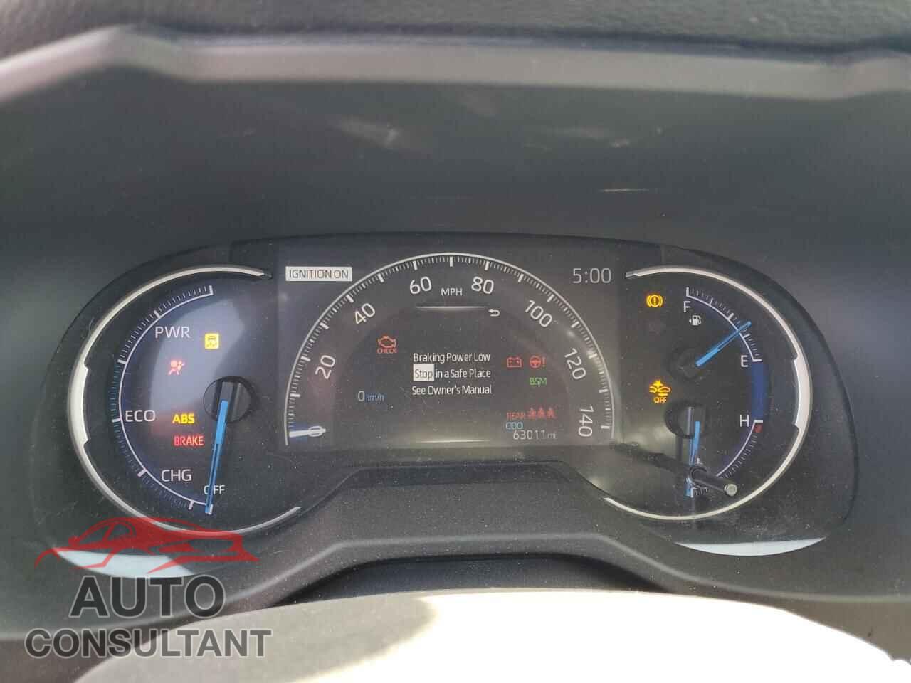 TOYOTA RAV4 2020 - 4T3D6RFV0LU005299