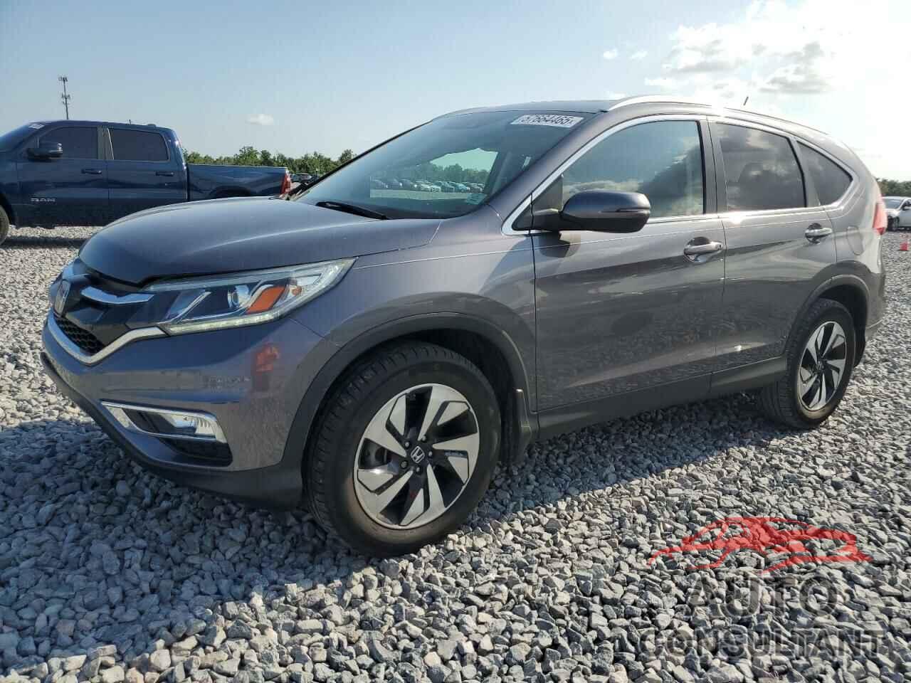 HONDA CRV 2016 - 5J6RM3H95GL005939
