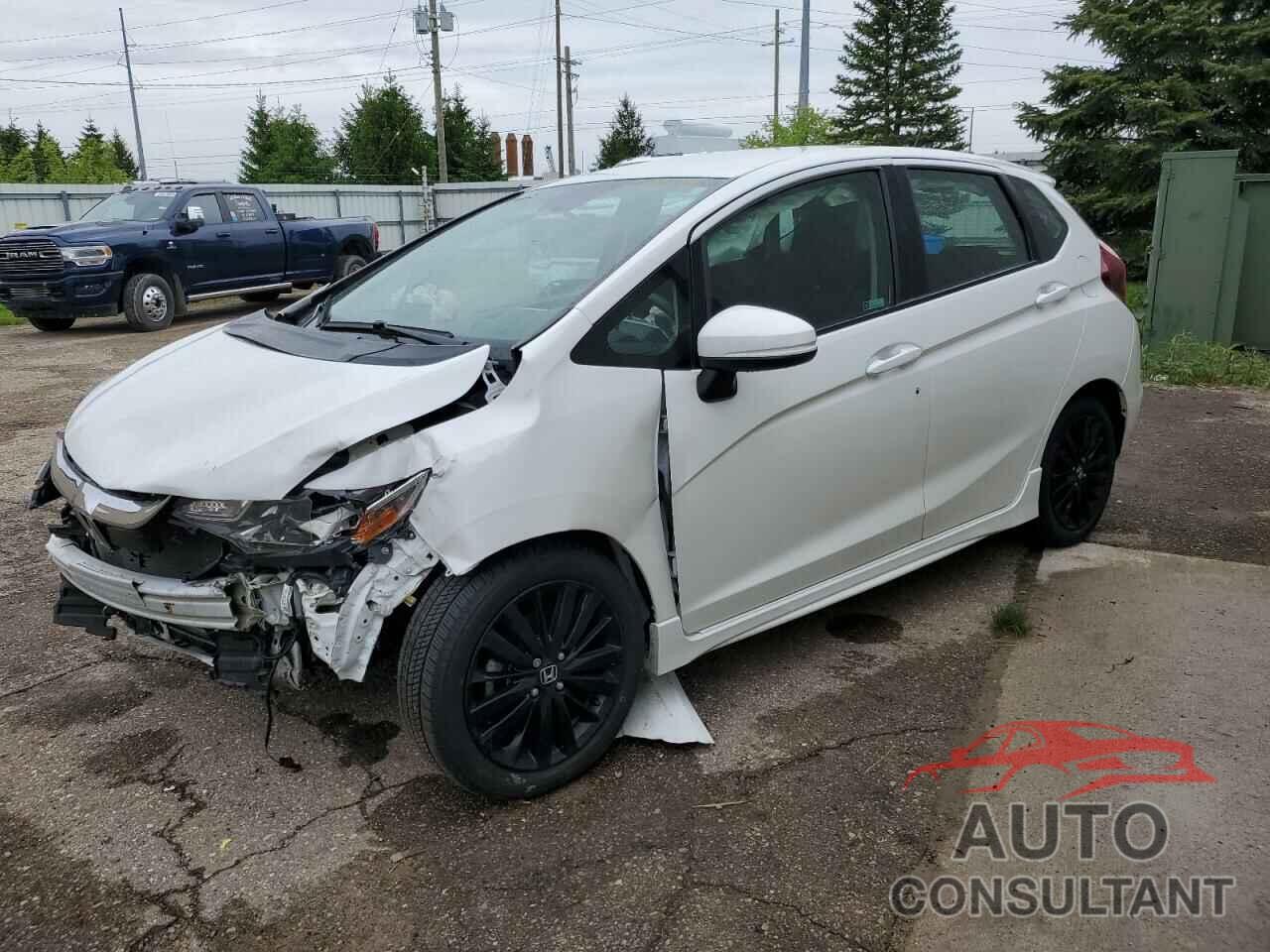 HONDA FIT 2020 - 3HGGK5H60LM715068