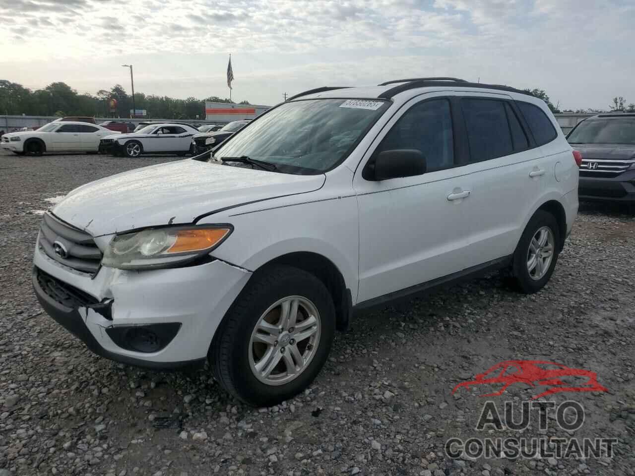 HYUNDAI SANTA FE 2012 - 5XYZG3AB7CG095031