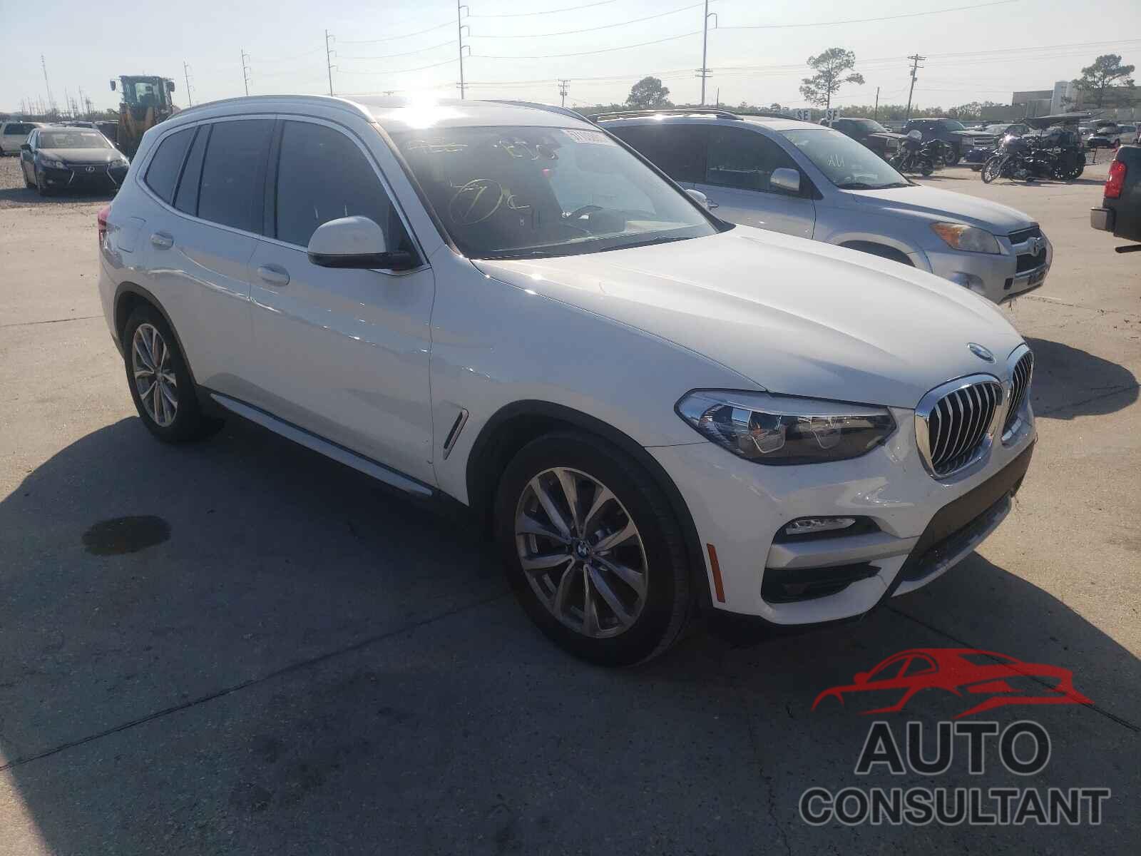 BMW X3 2019 - 5UXTR7C52KLF30637