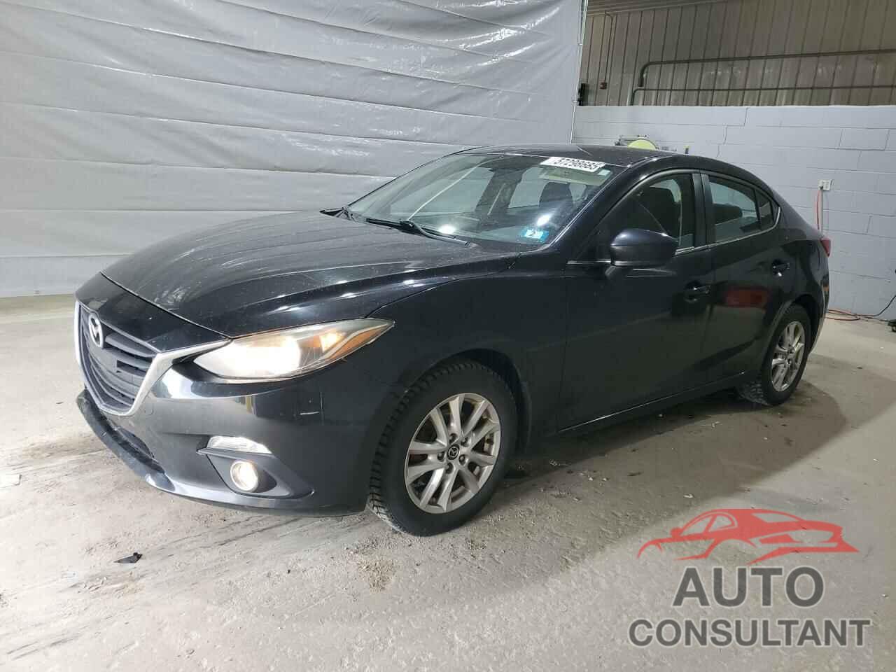 MAZDA 3 2014 - JM1BM1V74E1182022