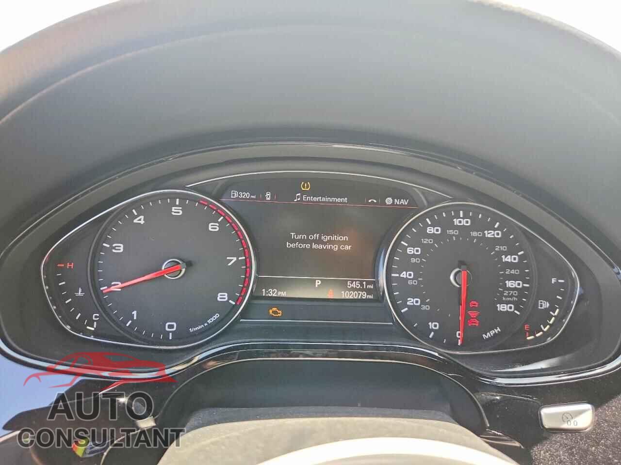 AUDI A8 2013 - WAUR2AFD4DN014698