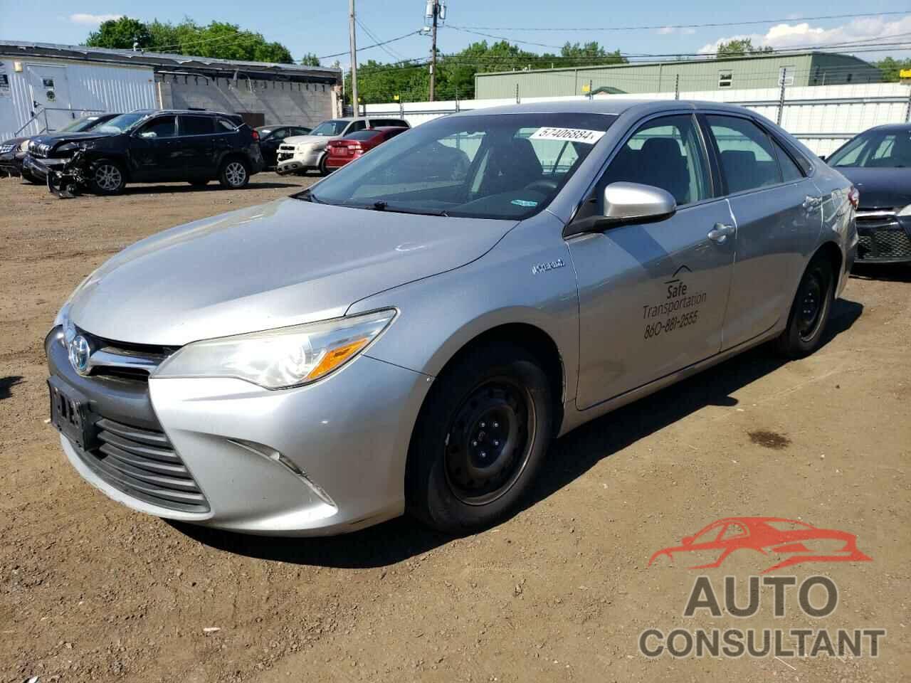 TOYOTA CAMRY 2016 - 4T1BD1FK8GU193069