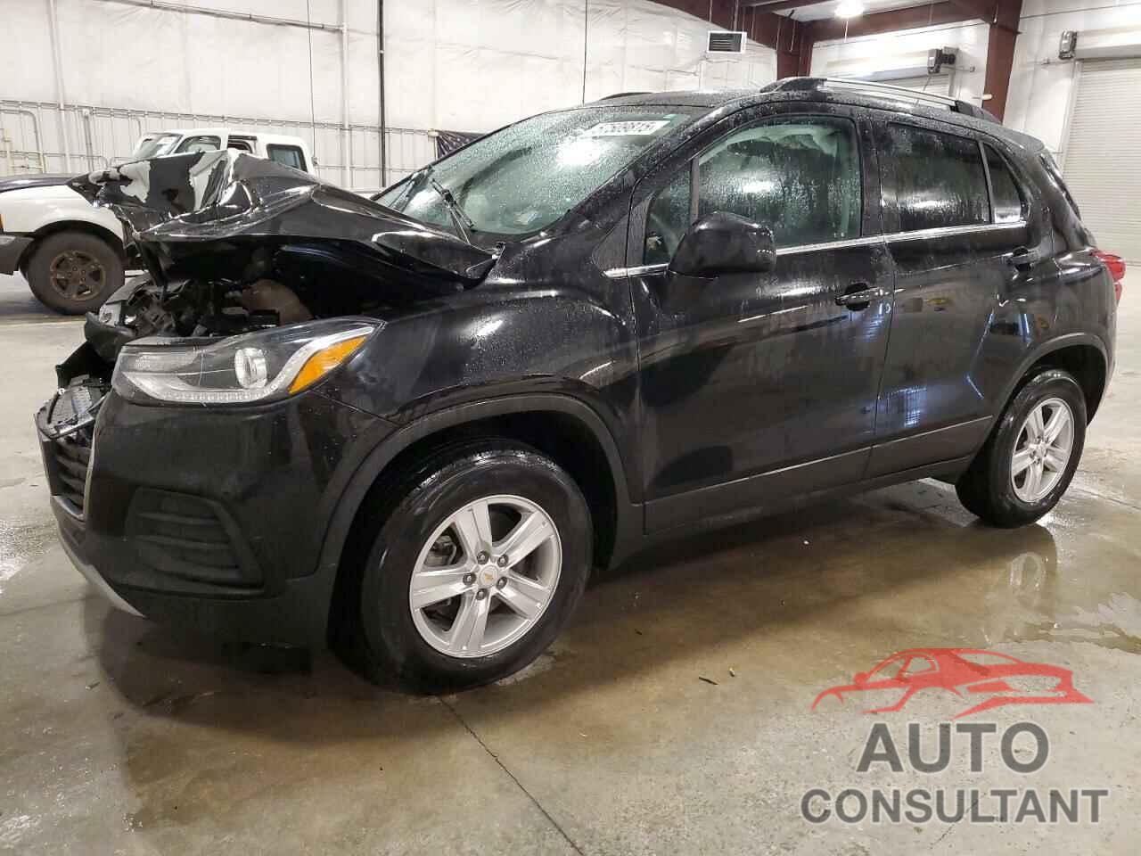 CHEVROLET TRAX 2020 - KL7CJPSB4LB317464
