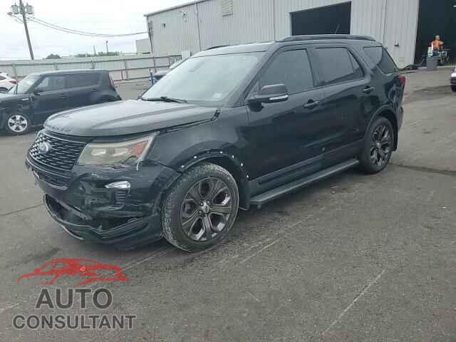 FORD EXPLORER 2018 - 1FM5K8GT7JGB85151