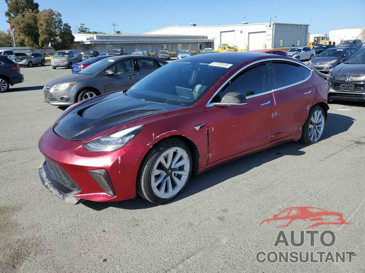 TESLA MODEL 3 2017 - 5YJ3E1EA2HF000505