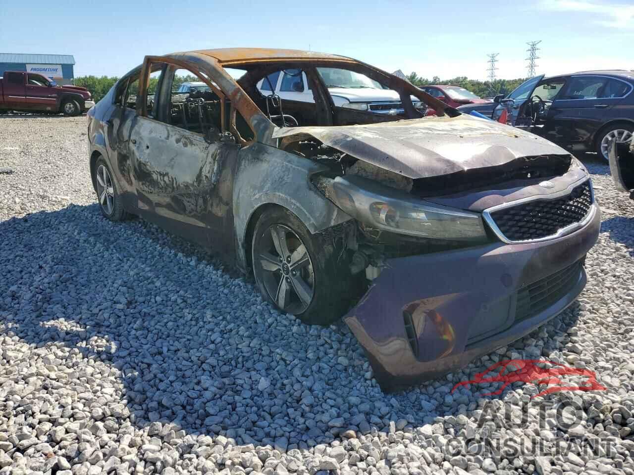 KIA FORTE 2018 - 3KPFL4A72JE191787